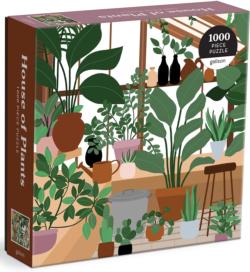 House of Plants Flower & Garden Jigsaw Puzzle