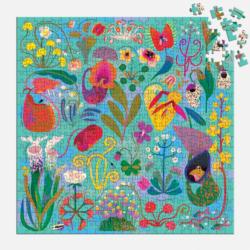 Hungry Plants Flower & Garden Jigsaw Puzzle