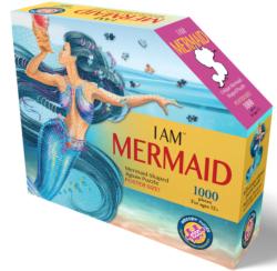 I AM MERMAID Mermaid Jigsaw Puzzle
