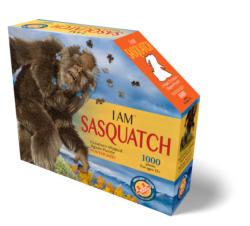 I Am Sasquatch Fantasy Shaped Puzzle
