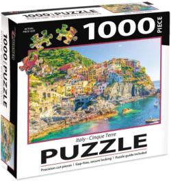 Italy – Cinque Terre Travel Jigsaw Puzzle