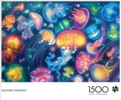 Jellyfish Fantasy Sea Life Jigsaw Puzzle
