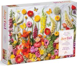 Joyful Butterflies and Insects Jigsaw Puzzle