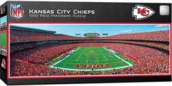 Kansas City Chiefs End Zone Sports Jigsaw Puzzle