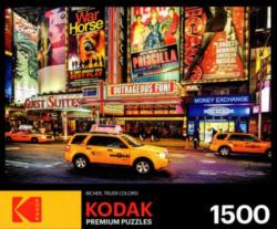 Bright Lights Big City NYC Photography Jigsaw Puzzle
