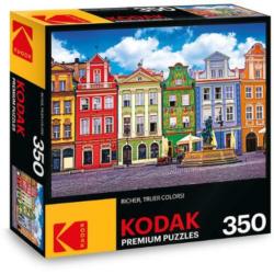 Colorful Buildings, Ponzan, Poland - Scratch and Dent Europe Jigsaw Puzzle
