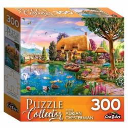 Misty Falls Lakes & Rivers Jigsaw Puzzle By SunsOut