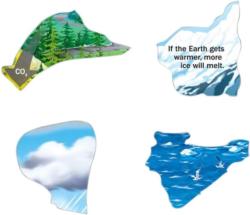 Climate Greenhouse Educational Tray Puzzle