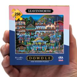 Leavenworth Mini Puzzle Germany Jigsaw Puzzle