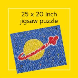 Lego Ideas: Minifigure Space Mission Space Jigsaw Puzzle