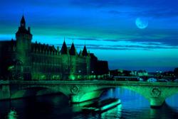 La Seine Paris Paris & France Glow in the Dark Puzzle