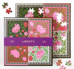 Liberty Aurora Flower & Garden Jigsaw Puzzle