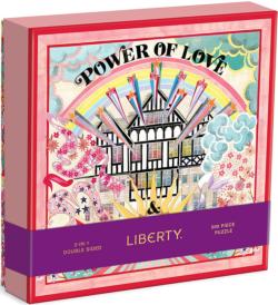 Liberty - Power of Love Double Sided Puzzle Valentine's Day Jigsaw Puzzle
