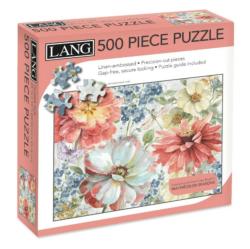 Spring Meadow Flower & Garden Jigsaw Puzzle