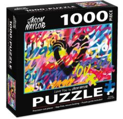 Love You By Jason Naylor Valentine's Day Jigsaw Puzzle