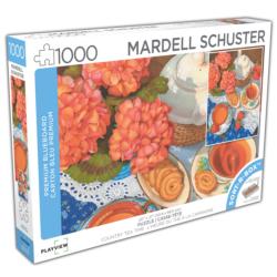 Country Tea Time by Mardell Schuster - Scratch and Dent Around the House Jigsaw Puzzle