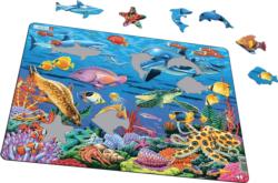 Marine Life on a Coral Reef Sea Life Tray Puzzle
