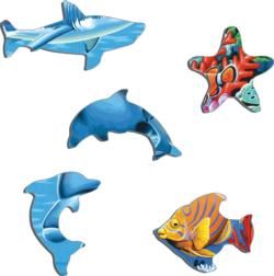 Marine Life on a Coral Reef Sea Life Tray Puzzle