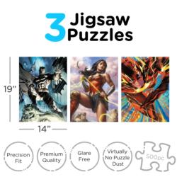 DC Comics Multipack Superheroes Jigsaw Puzzle