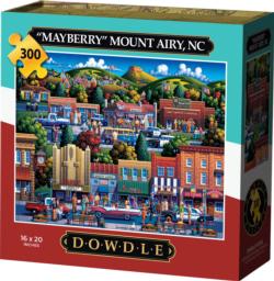 Mayberry Mount Airy, NC United States Jigsaw Puzzle