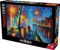 Melody of the Night by Leonid Afremov Contemporary & Modern Art Jigsaw Puzzle