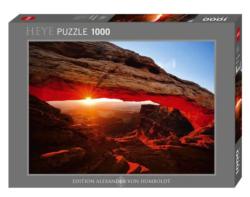 Mesa Arch Mountain Jigsaw Puzzle