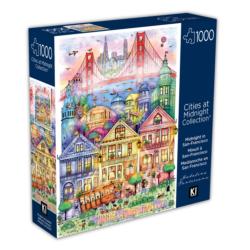 Midnight In San Francisco, 1000 Pieces, Karmin International