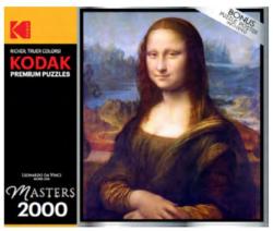Mona Lisa by Leonardo da Vinci Fine Art Jigsaw Puzzle