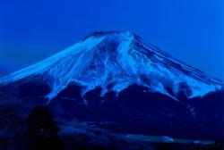 Mount Fuji, Japan Mountain Glow in the Dark Puzzle