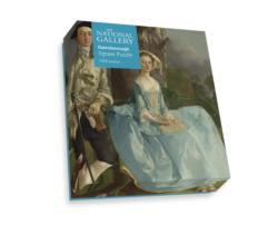 Mr and Mrs Andrews - National Gallery Fine Art Jigsaw Puzzle