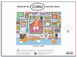 Museum of the Corgi Dogs Jigsaw Puzzle