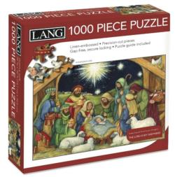 Nativity Religious Jigsaw Puzzle