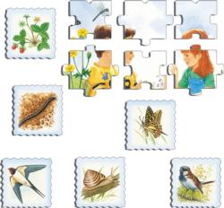 Nature Puzzle: Field Educational Tray Puzzle