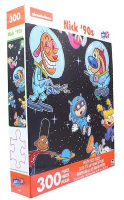 Nick's 90's Space - Scratch and Dent Space Jigsaw Puzzle