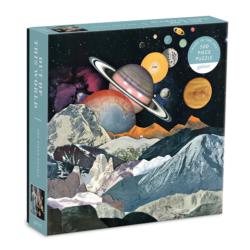 Out of this World Mountain Jigsaw Puzzle