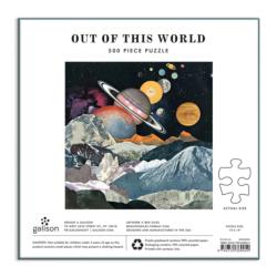 Out of this World Mountain Jigsaw Puzzle