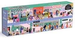 Over & Under Panoramic Puzzle People Jigsaw Puzzle