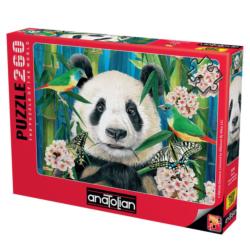 Panda Paradise Bear Jigsaw Puzzle