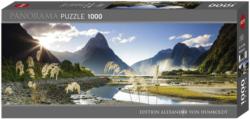 Milford Sound - Scratch and Dent Mountain Jigsaw Puzzle