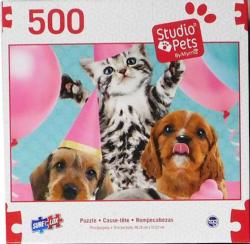 Party Time Cats Jigsaw Puzzle