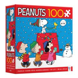 Snoopy and The Singers Peanuts Holiday Christmas Large Piece