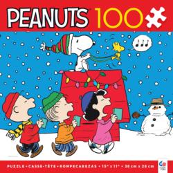 Snoopy and The Singers Peanuts Holiday Christmas Large Piece
