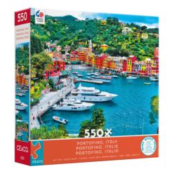 Portofino Italy - Around the World Travel Jigsaw Puzzle