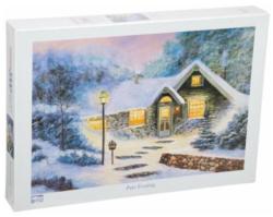 Pure Evening Forest Jigsaw Puzzle