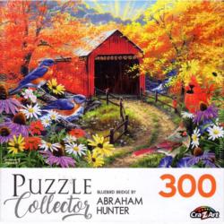 Clam River Bridge Nature Jigsaw Puzzle By MI Puzzles