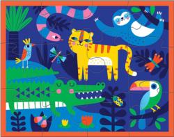Rainforest to Go Puzzle Forest Animal Jigsaw Puzzle