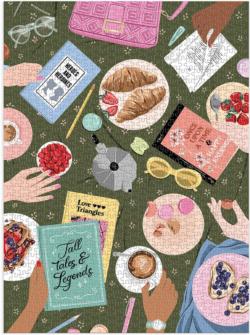 Reader's Society Food and Drink Jigsaw Puzzle