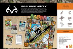 Realtree - Opoly Board Game