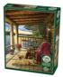 Cabin Porch Cabin & Cottage Jigsaw Puzzle