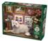 Westies Are My Type Dogs Jigsaw Puzzle